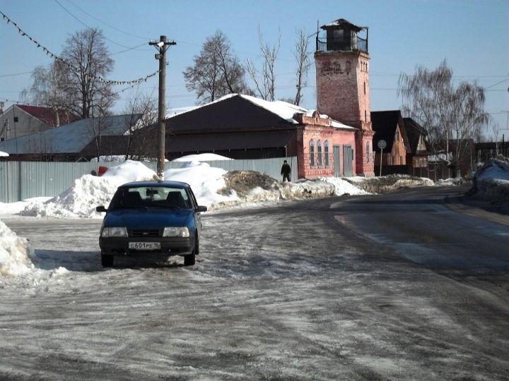 В воскресенье лаишевцев ждут мокрый снег и порывы ветра