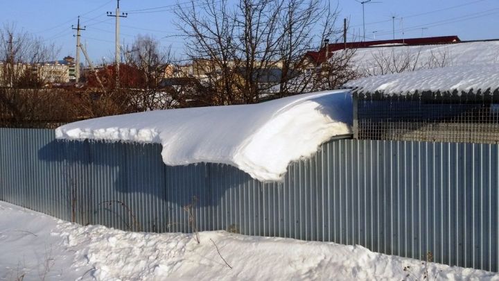 На Масленицу зима в Лаишевском районе «разгуляется»