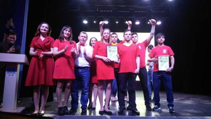 Состоялся турнир по КВН на татарском языке среди команд Лаишевского района