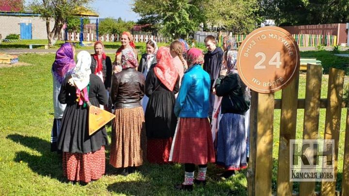 В Лаишевском районе начинается праздник русского фольклора "Каравон"