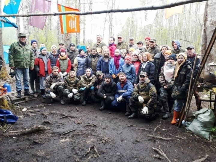 Заканчивается очередная поисковая экспедиция в так называемой «Долине смерти»