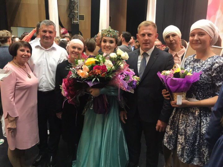 Уроженка Лаишевского района выиграла титул «Самая творческая девушка»