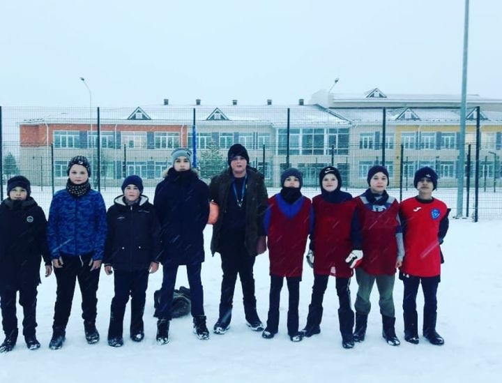 В Лаишевском районе прошел необычный турнир по мини-футболу