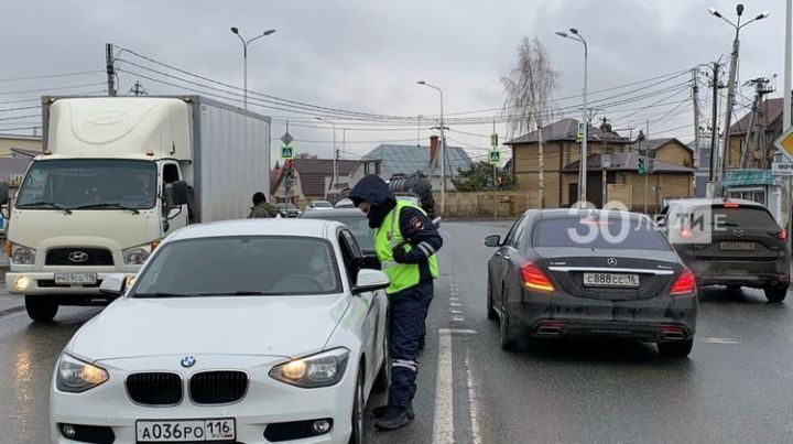 ​​​​​​​В Татарстане соблюдение режима самоизоляции контролируют росгвардейцы