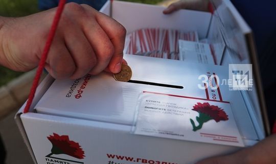 ​​​​​​​Благотворительный фонд запустил в Татарстане акцию «Красная гвоздика»