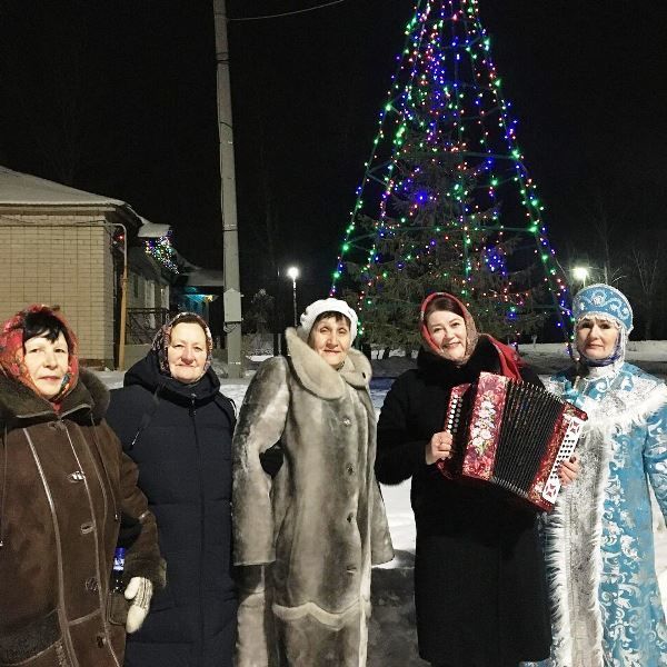 Как в Рождествено Новый год встретили