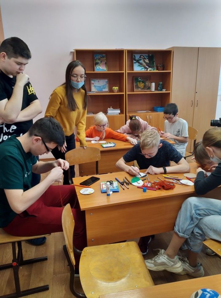 Студенты КФУ посетили Лаишевскую школу-интернат