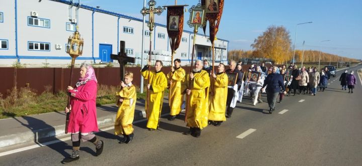 Никольскийда Италиядә изгеләндерелгән икона барлыкка килде