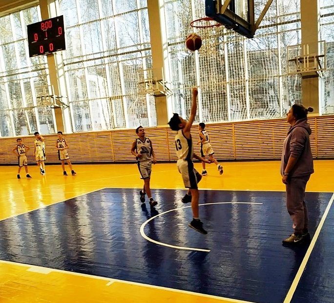 Баскетболисты Лаишевской спортшколы стали серебряными призерами Первенства Татарстана среди юношей до 14 лет