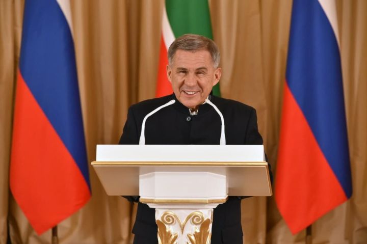Президент Татарстана озвучил основные достижения Татарстана за 2021 год