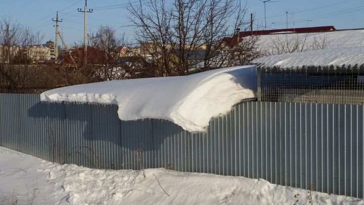 Туман и гололедица в Лаишевском районе возможны и завтра