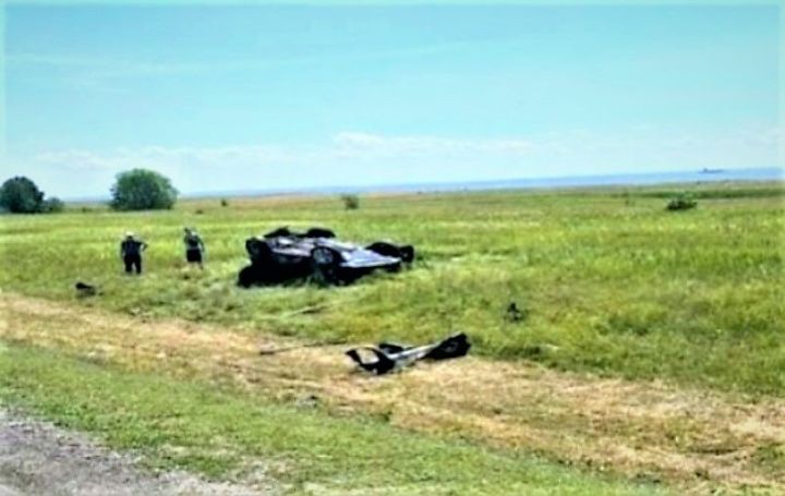 В Лаишевском районе около д. Полянка произошло ДТП с пострадавшими