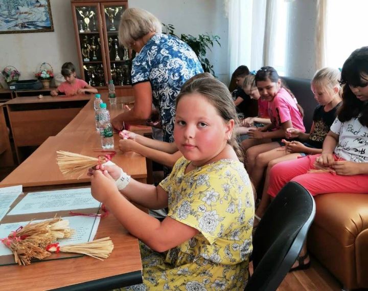 Детям Лаишева в летнем лагере некогда скучать