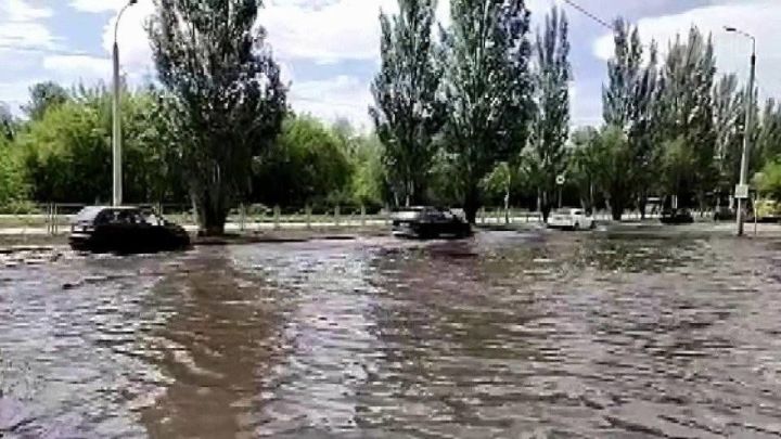 Внимание: в Лаишевском районе возможен сильный ливень