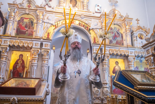 Глава Татарстанской митрополии посетил храм в Егорьево Лаишевского района