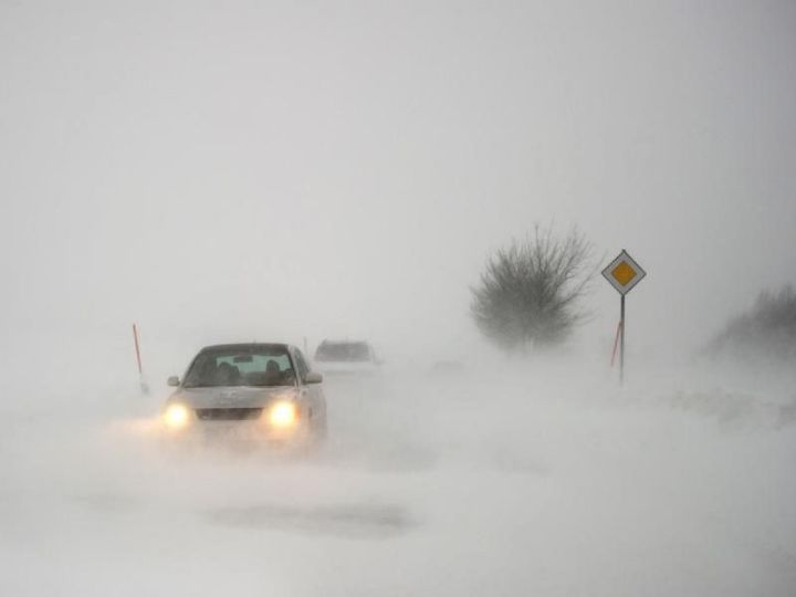 Госавтоинспекция МВД по РТ предупреждает об ухудшении погодных условий 7 января