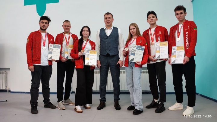 Техникум студентлары WorldSkills ярышларында үзләрен таныттылар