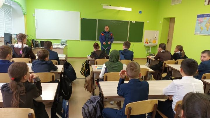 Школьников Лаишевского района предупредили об опасности игр вблизи водоемов