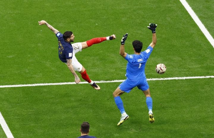 Чемпионат мира по футболу. Сборная Франции в финале будет отстаивать свой титул