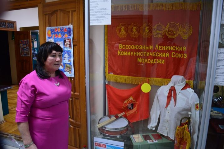 В музее Лаишевского края открылась выставка «Союз нерушимый»