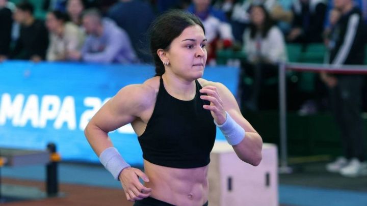 Спортсменка из сборной Татарстана победила в индивидуальной гонке на Играх ГТО