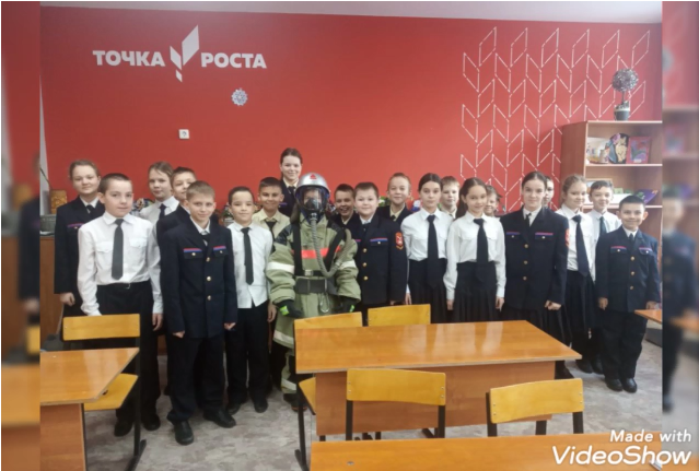 Дружина юных пожарных Столбищенской школы Лаишевского района продемонстрировала слаженную работу