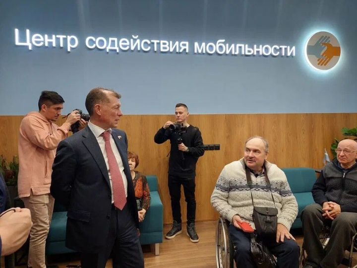 В Казани на железнодорожном вокзале для маломобильных пассажиров открыли зону ожидания