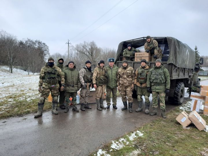 Безне онытмаганнарга рәхмәтлебез