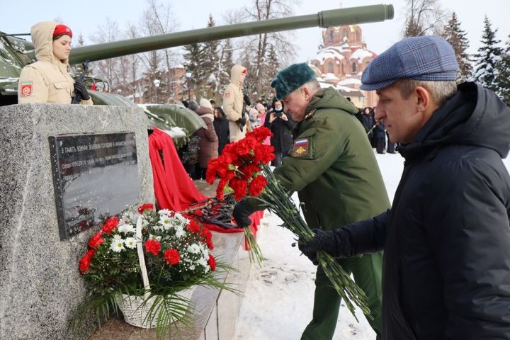 В Лаишевском районе почтили память героев афганской войны