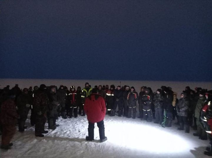 В Лаишевском районе стартовало соревнование рыбаков по зимней рыбалке