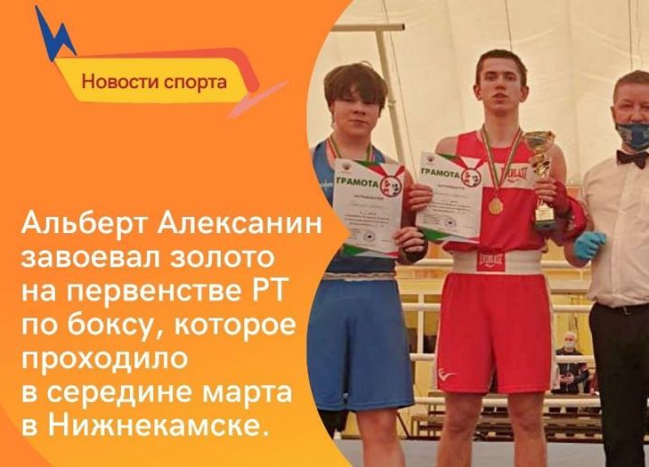 Лаишевский боксер Альберт Алексанин стал шестикратным победителем Татарстана