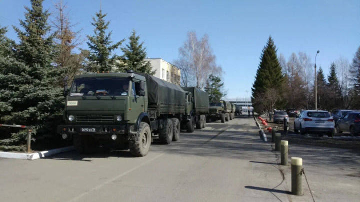 Почти 30 тонн подарков отправлено российским солдатам от женщин Татарстана