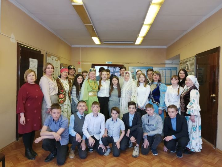 Школьников Лаишевского района познакомили с традициями татарского народа