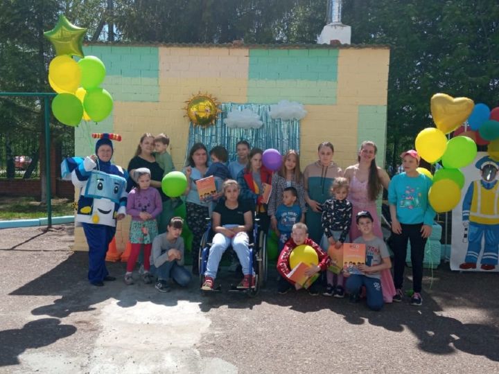 День защиты детей отметили в Лаишевском реабилитационном центре