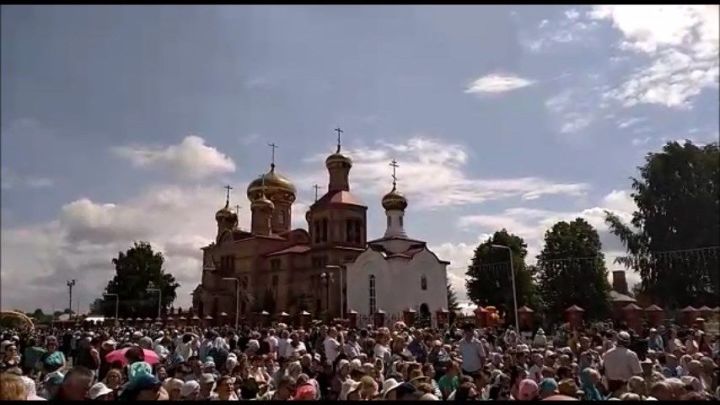 В поселке Алексеевское прошел ХХ фестиваль колокольного звона