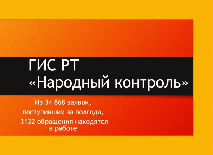 В «Народный контроль» с начала года обратились более 50 тыс. татарстанцев