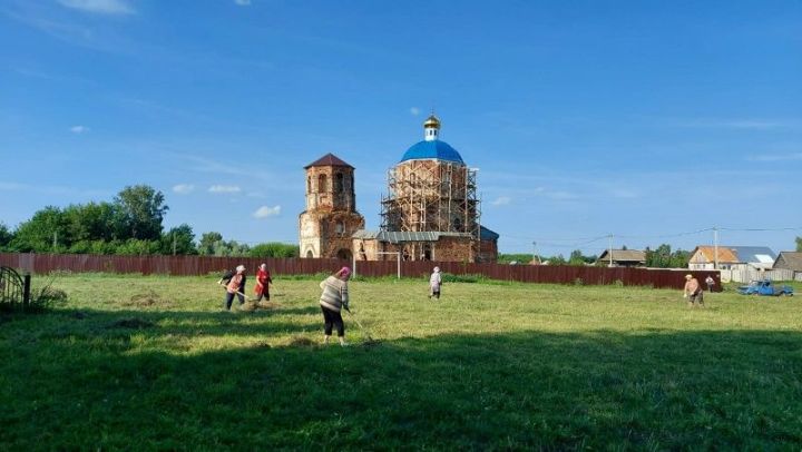 Как в Чирпах готовились ко Дню села