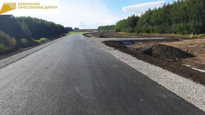 План ремонта дороги Лаишево-Чирпы выполнен на 90%