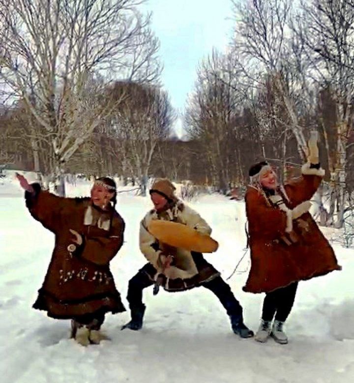 Поздравление с Новым годом от якутян