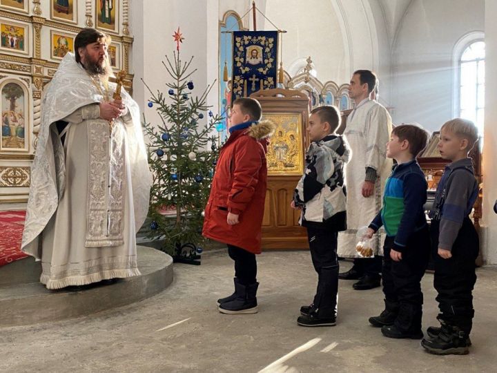 Лаеш районында Раштуа бәйрәмен ничек каршыладылар