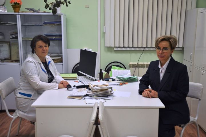 Прошли диспансеризацию 100% жителей Пелево