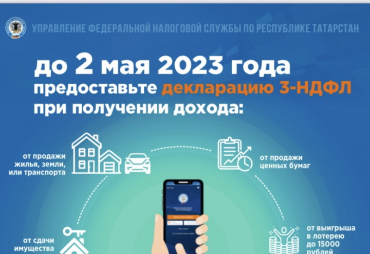 Срок сдачи налоговой декларации