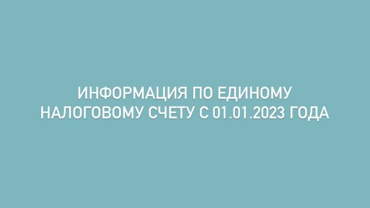 Общие правила уплаты налогов с 1 января 2023 г.