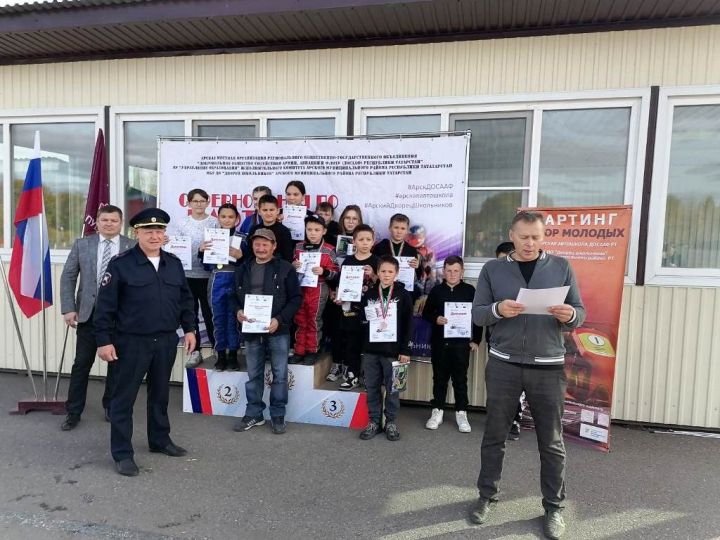 Лаишевские картингисты стали медалистами республиканских соревнований