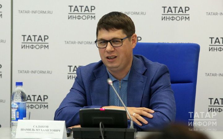 Садыков: Команда профессионалов вывела «Татмедиа» в крупнейшие медиахолдинги ПФО