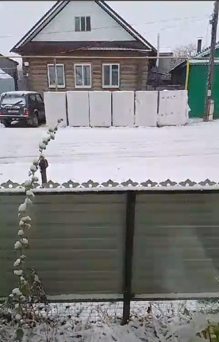 У наших соседей в Кировской области выпал снег