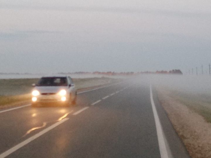 Автомобилистам Лаишевского района нужно срочно менять летнюю резину