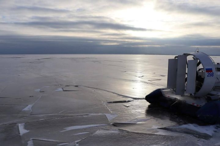 На Куйбышевском водохранилище наступление ледостава ожидается в конце ноября