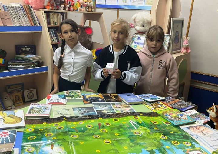 Познавательная игра к Международному дню защиты животных организована для лаишевских школьников