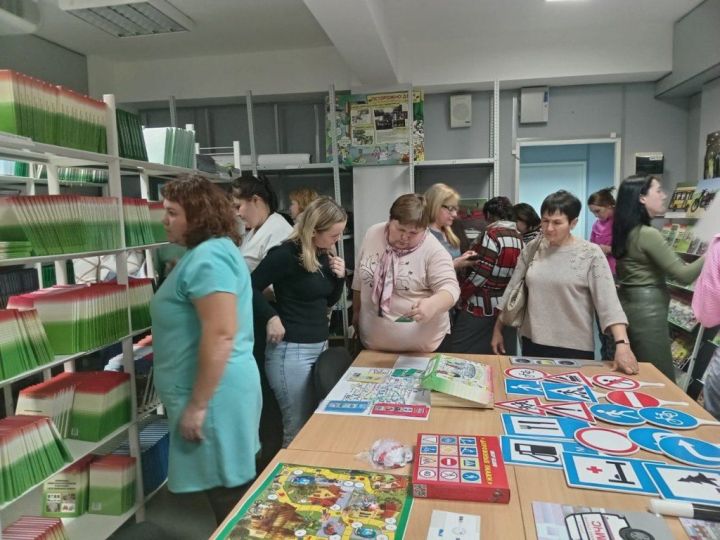В Татарстане воспитатели детских садов изучают новые технологии обучения детей Правилам дорожного движения